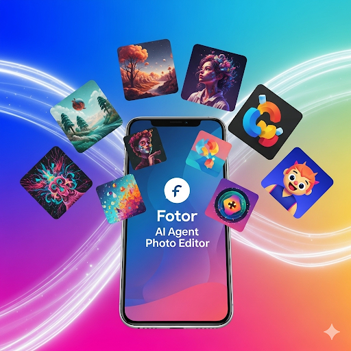 Fotor – AI Agent Photo Editor APK 2025