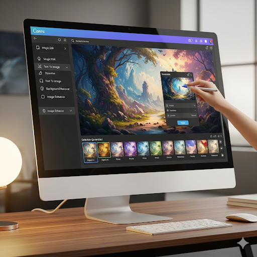 Canva: AI Video & Picture Editor Apk