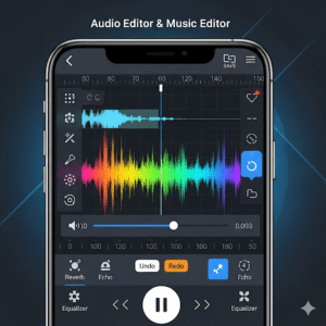 Audio Editor & Music Editor Apk 2025