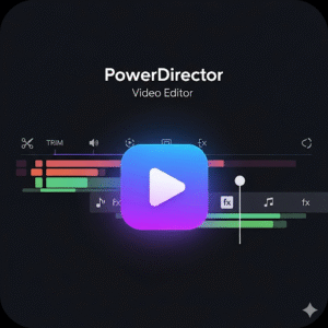 PowerDirector β Great Video Editor APK 2025