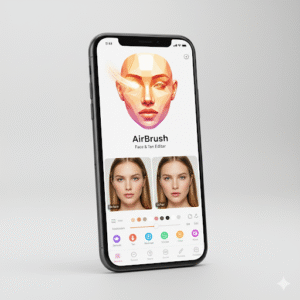AirBrush: Face & Tan Editor Apk 2025