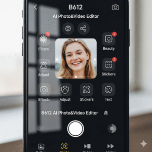 B612 AI Photograph & Video Editor Apk 2025